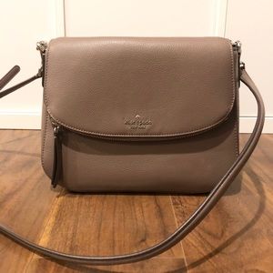 Beige Kate Spade Purse